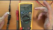 How to use a Multimeter for beginners: Part 2a - Current measurement