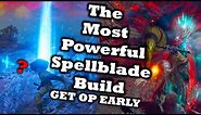 The Most Powerful SAMURAI MAGE Build In Elden Ring (GET OP EARLY, INT/DEX) | Ultimate Prisoner Guide