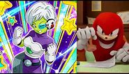 Knuckles rates Dokkan Battle crushes