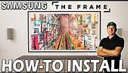 2022 Samsung Frame - Install It Yourself - also works w/QN95B/QN900B/QN850B/QN800B