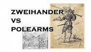 Zweihander vs Polearm: How two-handed swords are different to pole weapons