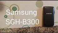 Samsung SGH-B300 Обзор