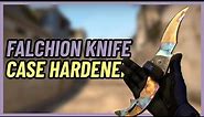 ★ Falchion Knife Case Hardened | CSGO Knife Showcase