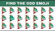Find The Odd Emoji Out & More to Win This Quiz! | Ultimate Emoji Quiz Compilation #1