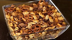 How to Make Traditional Chex Mix
