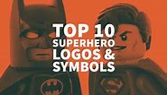 Top 10 Superhero Logos: Most Iconic Symbols Of All-Time