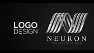 Professional Logo Design - Adobe Illustrator cs6 (Neuron)