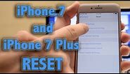 Hard Reset How to reset and erase iPhone 7 and 7 Plus Recovery Mode