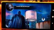 Dark Knight Rises - Nokia Lumia 1520 HD(windows phone) Gameplay & Xap Download