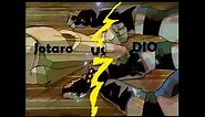 JoJo vs DIO (1993 OVA with 2015 dub)