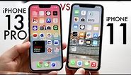 iPhone 13 Pro Vs iPhone 11 In 2023! (Comparison) (Review)