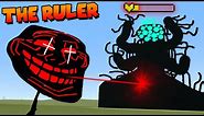 THE RULER vs EVERYONE (Garry's Mod) New Trollge NPC