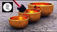 9 HOURS Tibetan Healing Sounds - Singing Bowls - Natural sounds Gold for Meditation & Relaxation