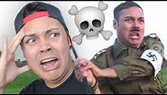 REACTING TO HITLER IN PUBLIC !!! 💀 (Reacting to OLD VIDEOS)