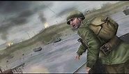 A D-Day level that isn't a clone of Saving Private Ryan - Call of Duty 2 Big Red One