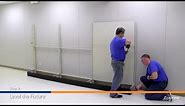 Wall Unit Installation Instruction Video Gondola Shelving