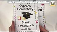 Printable Preschool Graduation Program