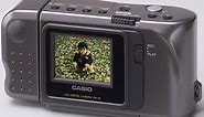 Casio QV-10: The First Digital Camera that Offered an LCD Screen and Live View