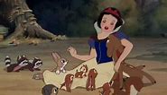 Snow White - With a Smile and a Song - (Latin Spanish 2001)