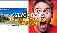 Sylvox rv tv review: 22-inch 12/24v smart tv for rv | full hd, wifi, bluetooth