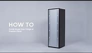 Bespoke Refrigerators: Single Door Panel Installation Guide | Samsung