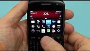 RIM BlackBerry Curve 9370 (Verizon) unboxing and quick tour