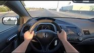 2006 Honda Civic LX POV Test Drive