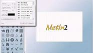 Metin2 logo