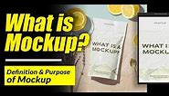 What is Mockup? Complete Concept about Mockup and its Purpose | Graphic Design Tutorials