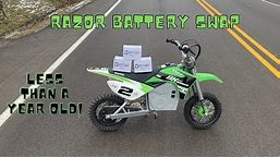 Replacing Razor SX500 Batteries