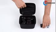 Vlogging Camera Case Compatible with brewene/ for Femivo/for KVUTCIEIN/for Duluvulu 4K 48MP Digital Cameras for Youtube. Vlog Camera Carrying Storage for Lens, Cable and Other Accessories (Box Only)