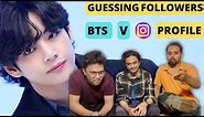 Checking out BTS V (Kim Tae-Hyung) Instagram Profile & Guessing Followers ! #btsv #bts