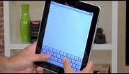How to Use the iPad Split Keyboard