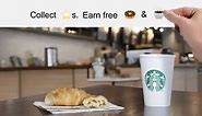 Starbucks - Pay for your order with the Starbucks app, and...