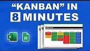 What is "Kanban?" Explainer + free "Kanban board" template