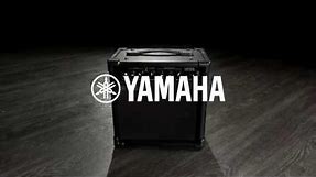 Yamaha GA-15II Guitar Amp | Gear4music demo