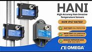 The HANI High Accuracy, Non-Invasive Temperature Sensor is now IP67 Rated!