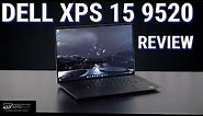 Dell XPS 15 9520 REVIEW: 12th Gen CPU + 3.5K OLED