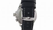 ANDROID Men's AD496AS Espionage Big Date Dual Time Silver Watch
