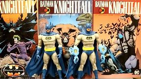 McFarlane DC Multiverse Knightfall Batman Custom Jean Paull Valley Action Figure Review & Comparison