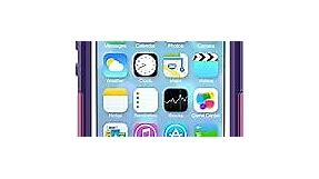 OtterBox COMMUTER SERIES Case for iPhone 5/5s/SE - Retail Packaging - BOOM (POP PINK/VIOLET PURPLE) (Discontinued by Manufacturer)