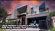 This Ultra Modern Luxurious House Will Truly Amaze You!