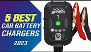 Top 5 Best Portable Car Battery Chargers In 2023