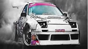 Rx7 Drift Live Car Wallpaper