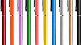 Stylus Pen anngrowy Stylus Pens Universal Ballpoint Pen 2 in 1 Stylists Pens for iPad iPhone Tablet Laptops Kindle Samsung Galaxy All Capacitive Touch Screens