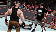 WWE 2K18 Story - "JOHN CENA CLASHES WITH CHAMPIONS" (Path of Cena Ep.7)