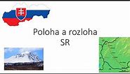 Geografia 8. ročník _ Poloha a rozloha Slovenska