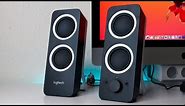 BEST BUDGET SPEAKERS? Logitech Z200 Review and Tests!