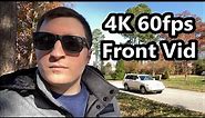 iPhone 11 Pro Max Front Camera 4K 60fps Test