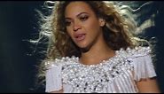 Beyonce crying (Sportpaleis, Antwerp, Mrs. Carter Show World Tour - FRONT ROW) HD
